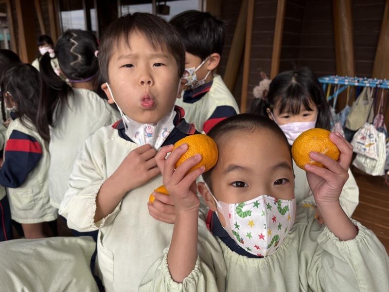 🍹ゆずジュース作り・ゆり組🍹